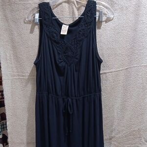 Faded Glory Black Maxi Dress